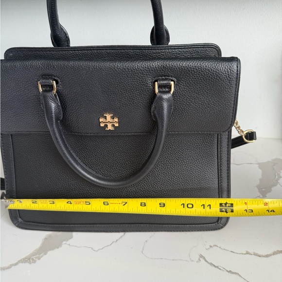 Tory Burch Black Leather Bag - Picture 7 of 8
